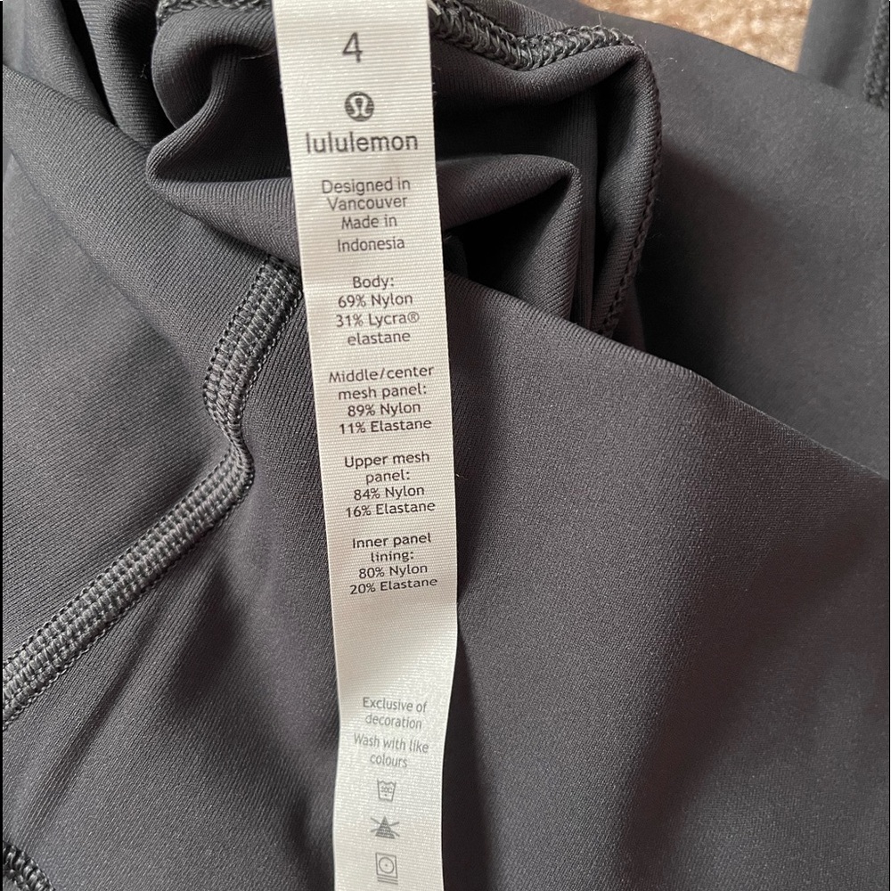 Lululemon Wunder Under High-Rise Tight *Mix & Mesh 28" - Picture 7 of 8